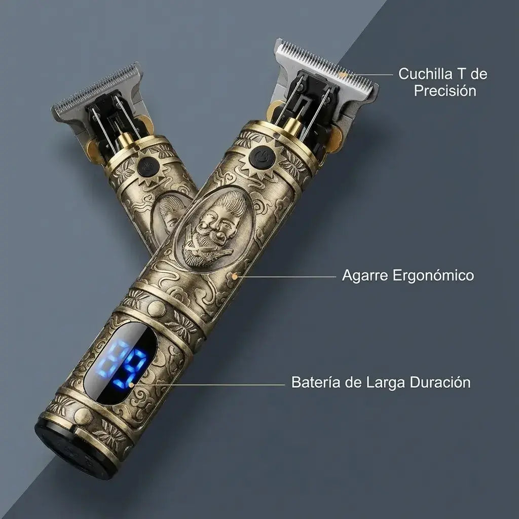 Barbera patillera Buda T99 Recargable