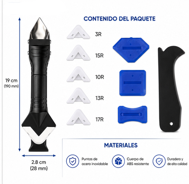 Removedor de Pegamento Premium 5 en 1 – Limpieza rápida y precisa en minutos