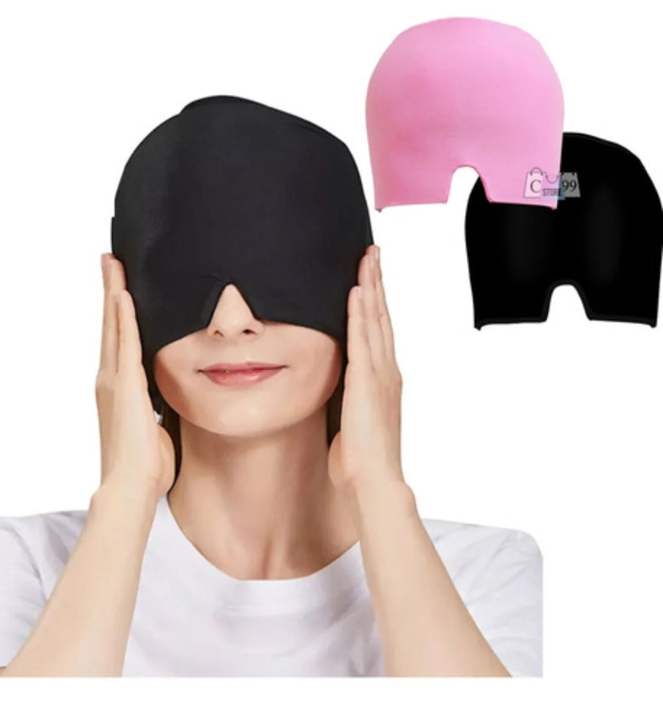 GORRO MIGRAÑA - ¡ALIVIO SIN PASTILLAS!