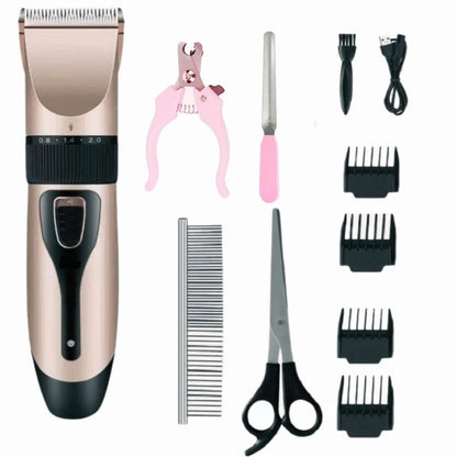 Kit de peluquería mascotas 🐶 - últimas unidades