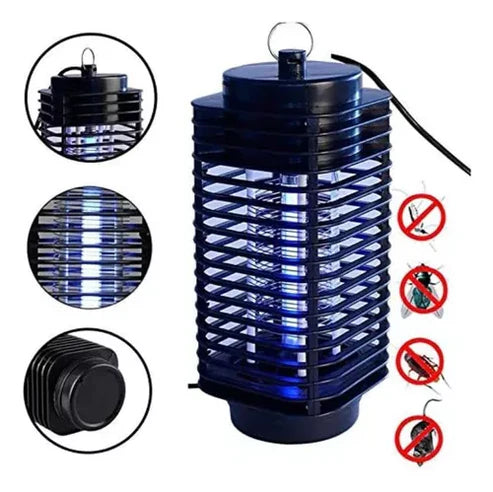 Duerme tranquilo sin zancudos ni picaduras, Lampara mata zancudos