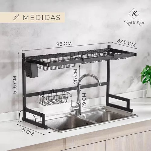 Escurridor y Organizador de platos