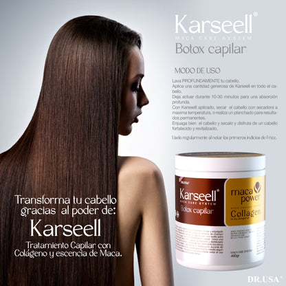 ✨ Mascarilla Capilar Karseell / Producto Original