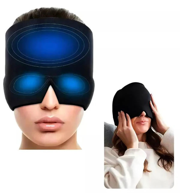 GORRO MIGRAÑA - ¡ALIVIO SIN PASTILLAS!