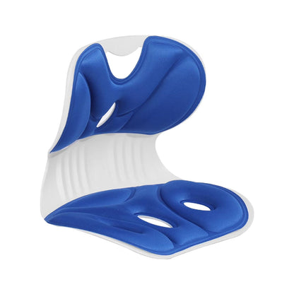 Silla Ergonómica con Cojín de Soporte Lumbar, la Herramienta Perfecta para Corregir la Postura