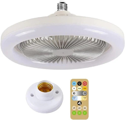 VENTILADOR DE TECHO CON LUZ🌪️💡