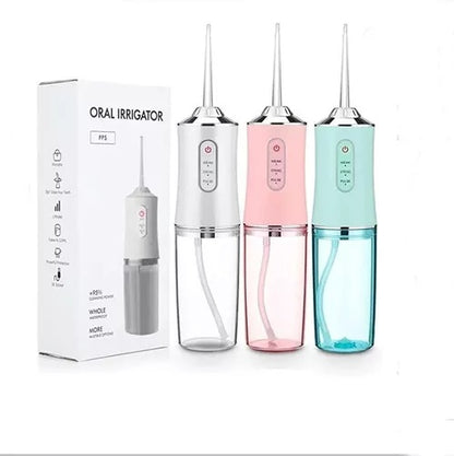 Limpieza profesional en casa - Irrigador Dental Portátil