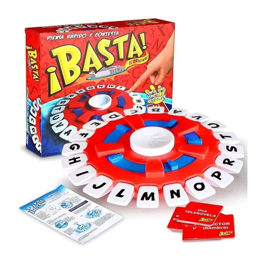 Juego Basta Electrónico – Diversión Asegurada para Toda la Familia