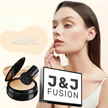 Base Cushion efecto filtro real — Cobertura impecable, piel ligera y luminosa al instante