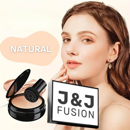 Base Cushion efecto filtro real — Cobertura impecable, piel ligera y luminosa al instante