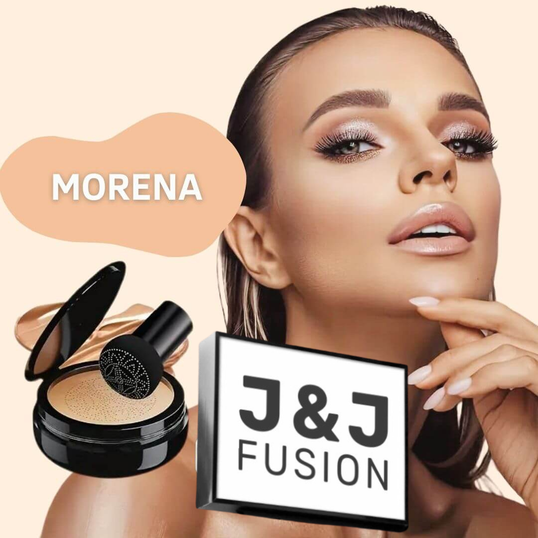 Base Cushion efecto filtro real — Cobertura impecable, piel ligera y luminosa al instante