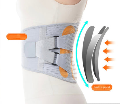 Faja Lumbar MaxSoporte – Alivio constante para tu espalda baja | Sujeción sólida sin sacrificar comodidad