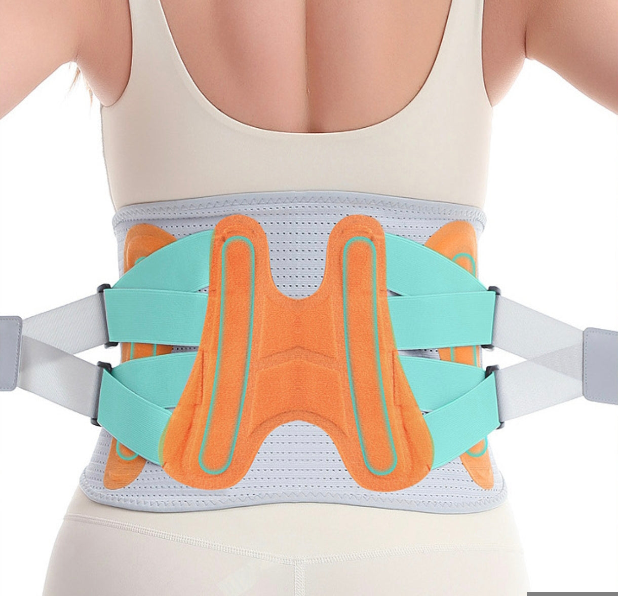 Faja Lumbar MaxSoporte – Alivio constante para tu espalda baja | Sujeción sólida sin sacrificar comodidad