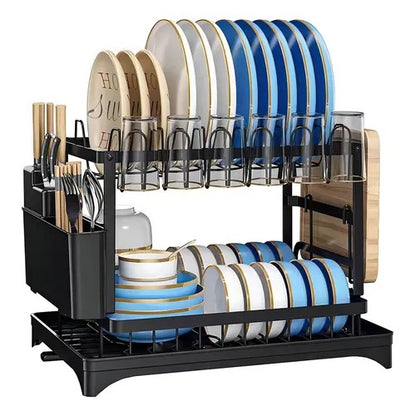 Dale a tu cocina el toque de orden y estilo que se merece con el Escurridor de Platos Premium