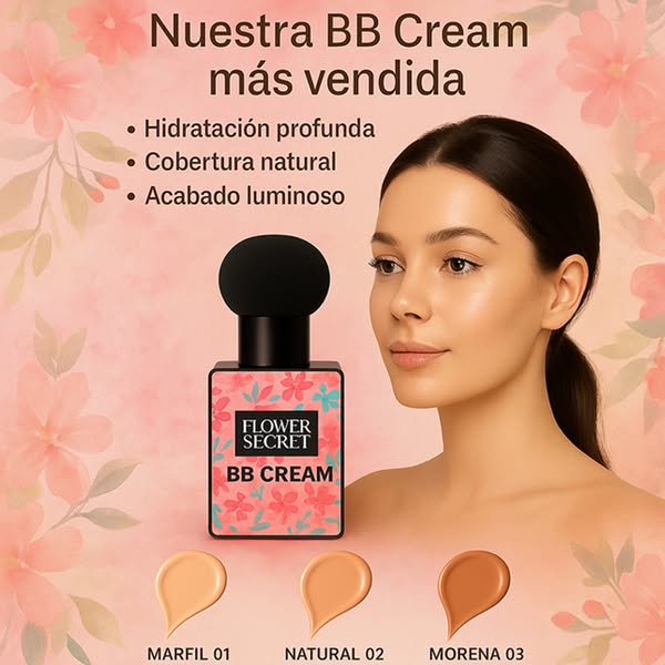Base Cushion efecto filtro real — Cobertura impecable, piel ligera y luminosa al instante