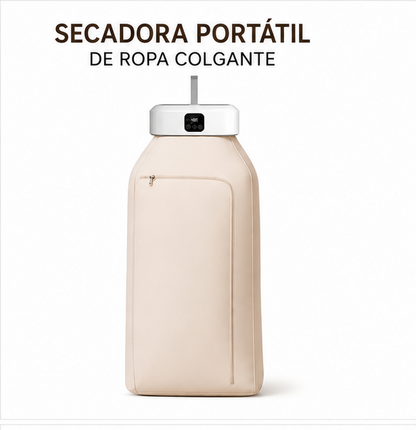 Secadora Portátil Colgante – Ropa seca y sin malos olores en minutos / #1 en ventas