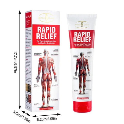 ¿Dolor al caminar, subir escaleras o dormir? Con RAPID RELIEF muévete sin limitaciones