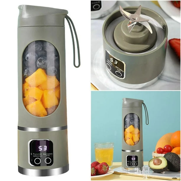 Licuadora Procesadora PORTATIL USB 450ML
