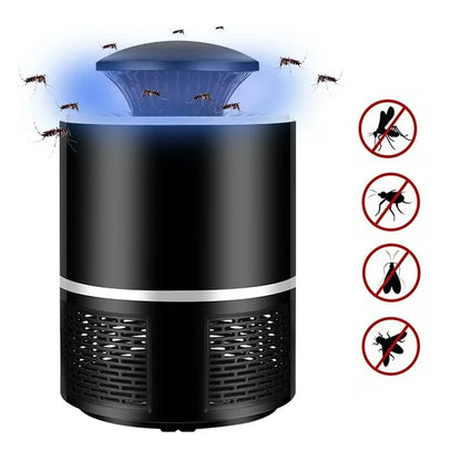 Lámpara Inteligente Mata Mosquitos UV / Protección silenciosa, sin químicos y 24/7