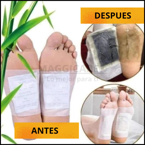 Parches Kinoki™ Para Pies / 50 Unidades