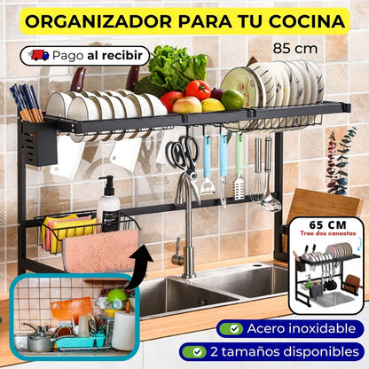 Escurridor y Organizador de platos