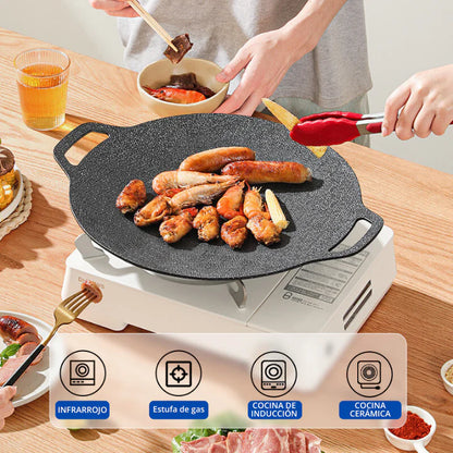 Disco Budare Antiadherente 32cm- Sarten coreano