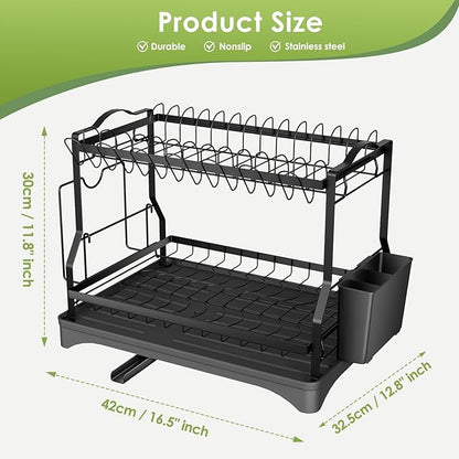 Dale a tu cocina el toque de orden y estilo que se merece con el Escurridor de Platos Premium