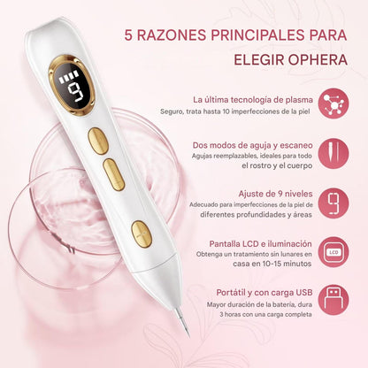 ELIMINAR VERRUGAS SIN DOLOR - CAUTERIZADOR RECARGABLE