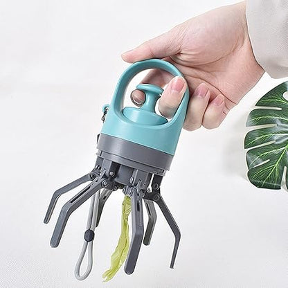 Recoge los desechos de tu mascota sin ensuciarte / Recogedor de excremento estilo araña