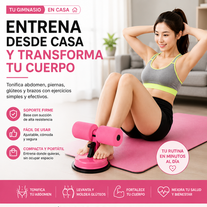 Entrena desde casa y transforma tu cuerpo / Barra Multifuncional para Abdominales