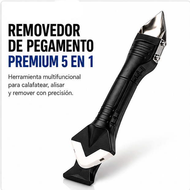 Removedor de Pegamento Premium 5 en 1 – Limpieza rápida y precisa en minutos