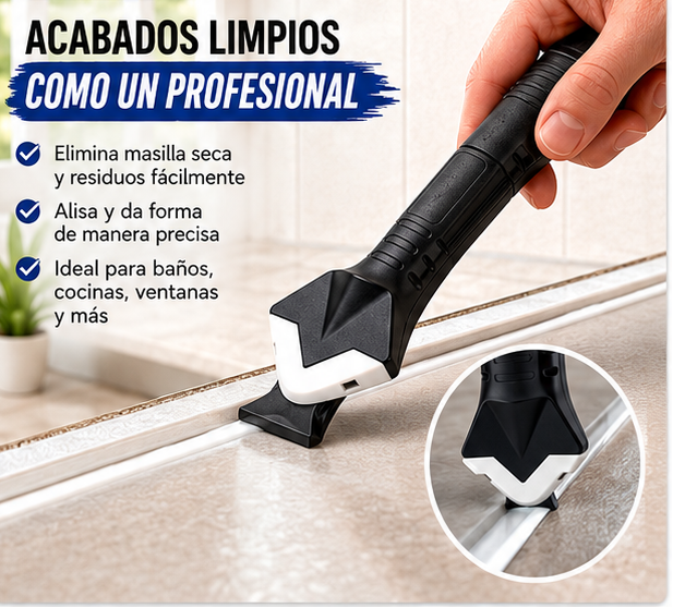 Removedor de Pegamento Premium 5 en 1 – Limpieza rápida y precisa en minutos
