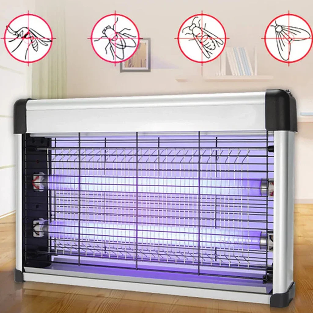MATA MOSCAS ELÉCTRICO DE ALTO VOLTAJE – 20W