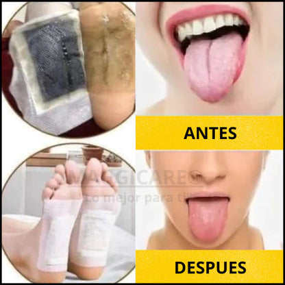Parches Kinoki™ Para Pies / 50 Unidades