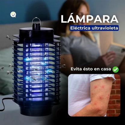 Duerme tranquilo sin zancudos ni picaduras, Lampara mata zancudos