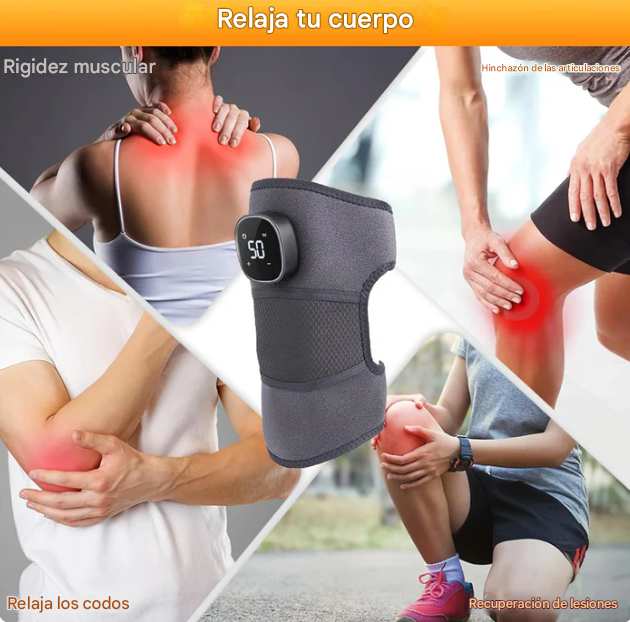 MultiRelax Pro - Terapia de Calor y Masaje en un solo dispositivo + Envío gratis