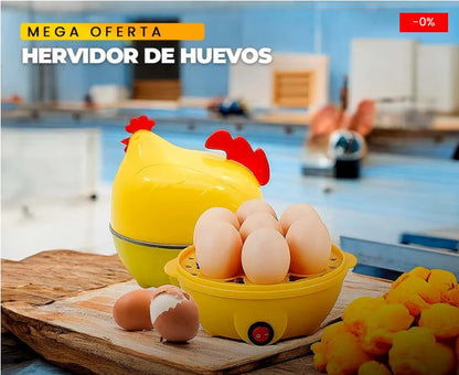 ¡Volvió! HERVIDOR DE HUEVOS ELECTRICO