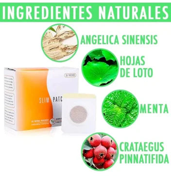 Slim Patch™ ORIGINAL– ¡El aliado que complementa tu rutina para bajar de peso!