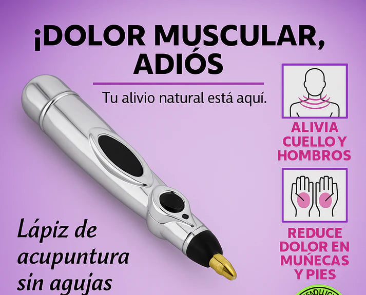 Lápiz Acupuntura Portátil / Alivio instantáneo sin agujas