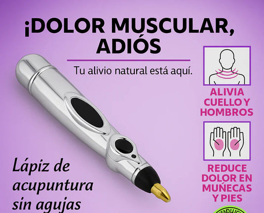 Lápiz Acupuntura Portátil / Alivio instantáneo sin agujas