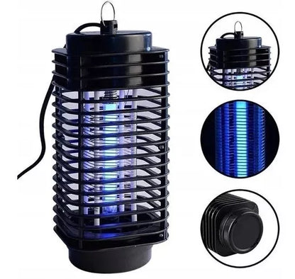 Adiós Mosquitos, Hola Comodidad 🦟🚫: Lámpara Eléctrica Mata mosquitos ⚡🔌