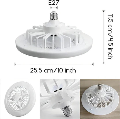 VENTILADOR DE TECHO CON LUZ🌪️💡