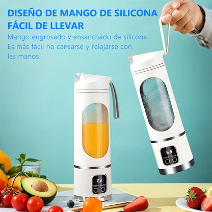 Licuadora Procesadora PORTATIL USB 450ML
