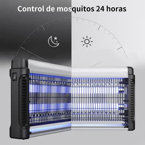MATA MOSCAS ELÉCTRICO DE ALTO VOLTAJE – 20W