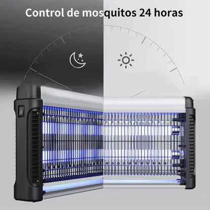 MATA MOSCAS ELÉCTRICO DE ALTO VOLTAJE – 20W