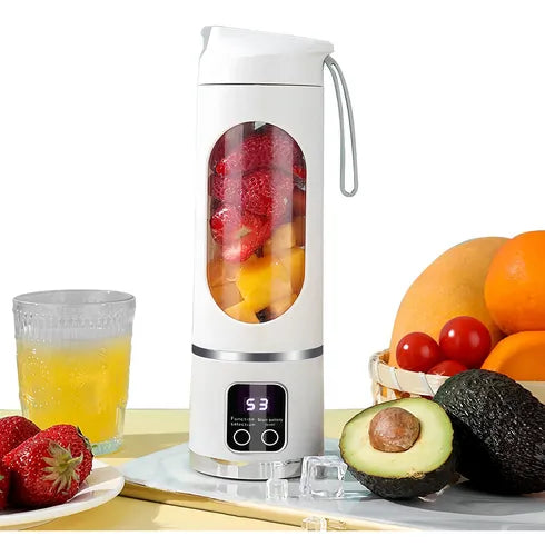 Licuadora Procesadora PORTATIL USB 450ML