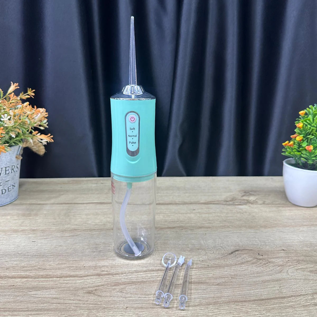 Limpieza profesional en casa - Irrigador Dental Portátil