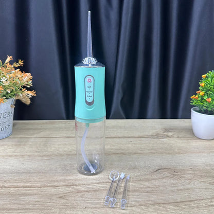 Limpieza profesional en casa - Irrigador Dental Portátil