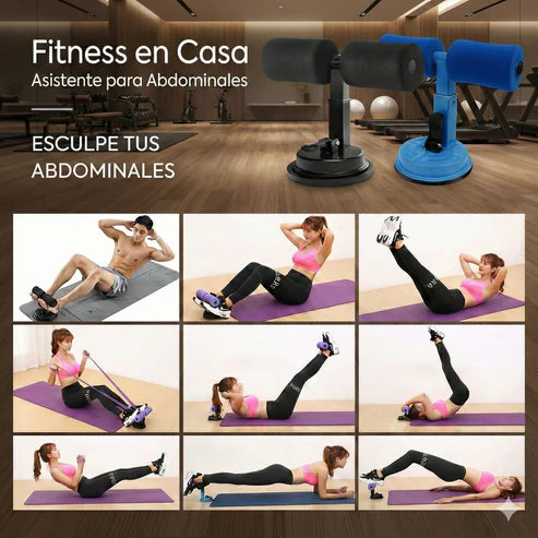 Entrena desde casa y transforma tu cuerpo / Barra Multifuncional para Abdominales