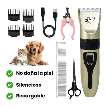 Kit de peluquería mascotas 🐶 - últimas unidades